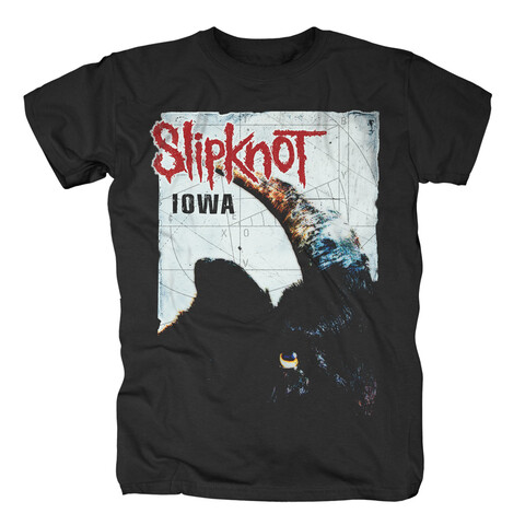 Iowa Teaser Goat by Slipknot - T-Shirt - shop now at uDiscover store