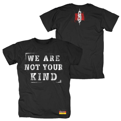 WANYK Germany by Slipknot - T-Shirt - shop now at uDiscover store