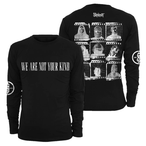 We Are Not Your Kind von Slipknot - Longsleeve jetzt im uDiscover Store