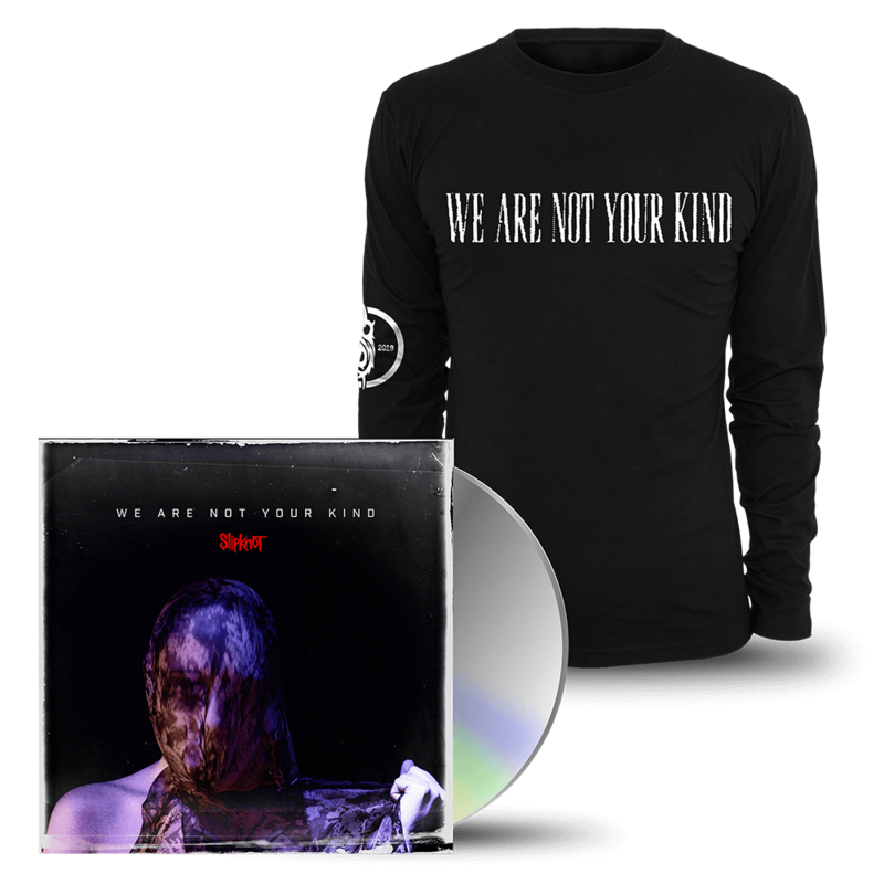 We Are Not Your Kind (Ltd. CD + Longsleeve Bundle) von Slipknot - CD Bundle jetzt im uDiscover Store