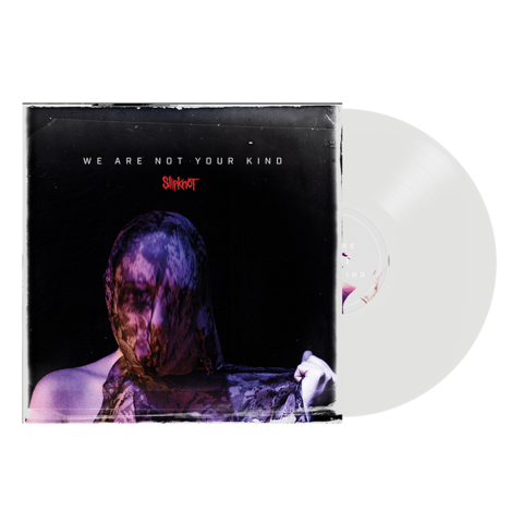 We Are Not Your Kind by Slipknot - Ltd. Clear 2LP - shop now at uDiscover store
