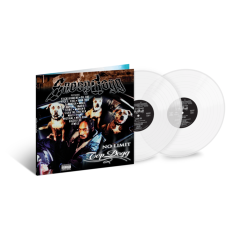 No Limit Top Dogg von Snoop Dogg - 2LP - Exclusive Clear Vinyl jetzt im uDiscover Store