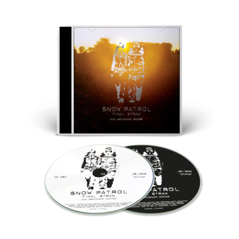 Final Straw (20th Anniversary Edition) von Snow Patrol - 2CD jetzt im uDiscover Store