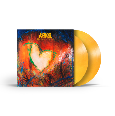 The Forest is the Path by Snow Patrol - Red Gold Store Exclusive Vinyl - shop now at uDiscover store