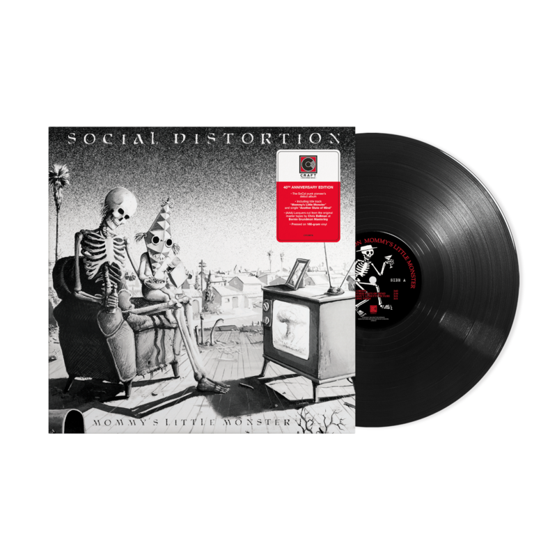 Mommy’s Little Monster by Social Distortion - 180g Vinyl - shop now at uDiscover store