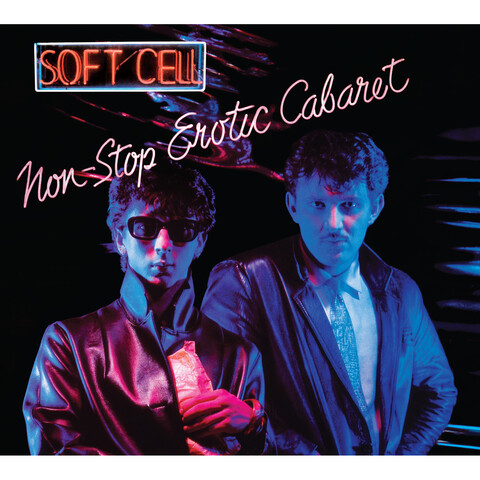 Non-Stop Erotic Cabaret by Soft Cell - 2CD - Deluxe Edition - shop now at uDiscover store