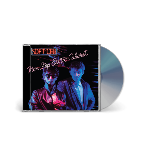 Non-Stop Erotic Cabaret by Soft Cell - 2CD - Deluxe Edition - shop now at uDiscover store