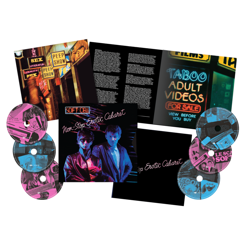 Non-Stop Erotic Cabaret by Soft Cell - 6CD Box Set - shop now at uDiscover store