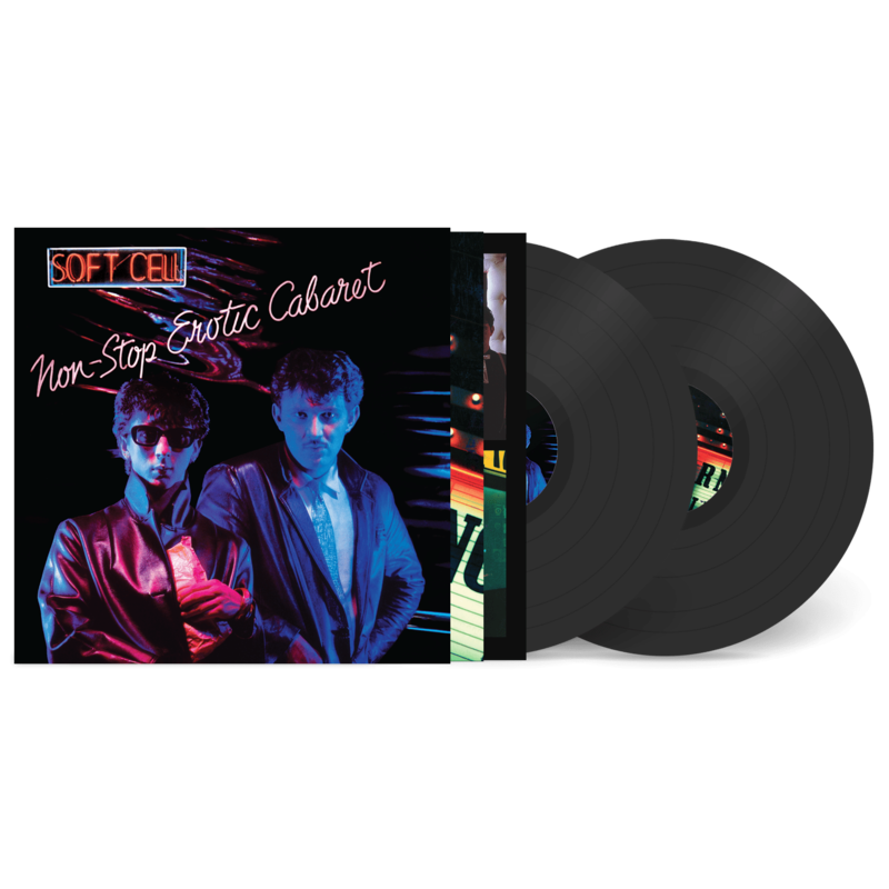 Non-Stop Erotic Cabaret by Soft Cell - 2LP - shop now at uDiscover store