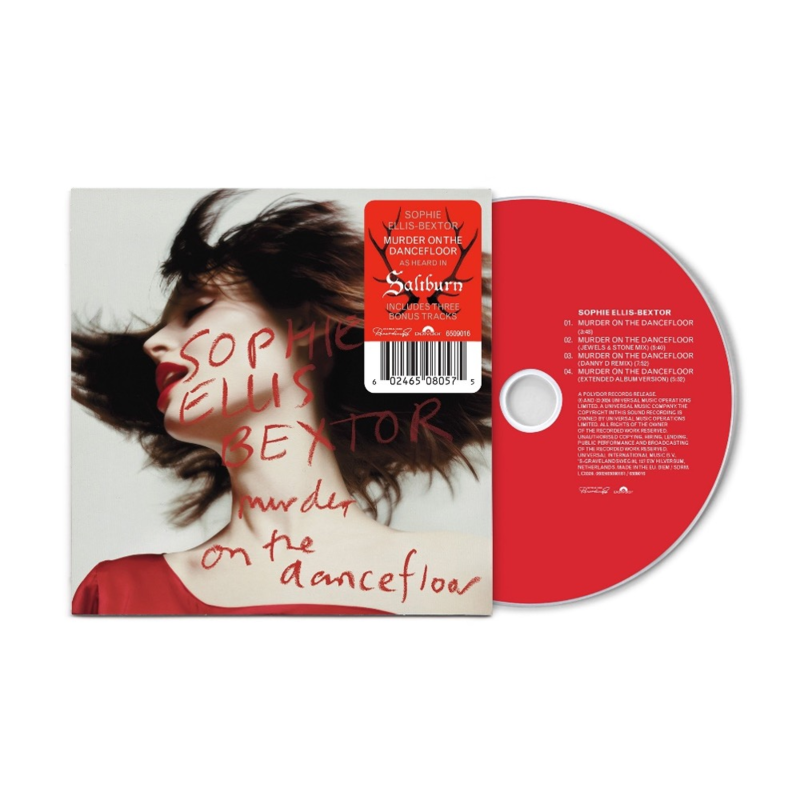 Murder On The Dancefloor by Sophie Ellis-Bextor - CD Single - shop now at uDiscover store