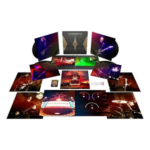 Soundgarden - Live From The Artists Den (Ltd. Super Deluxe Box) von Soundgarden - Box jetzt im uDiscover Store