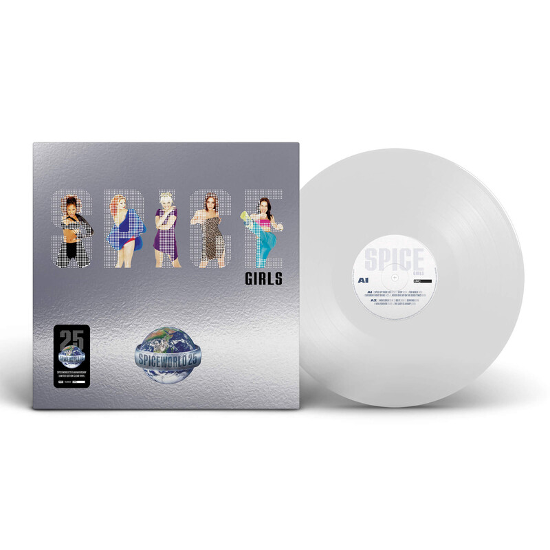 Spiceworld 25 by Spice Girls - Limited Clear Vinyl - shop now at uDiscover store