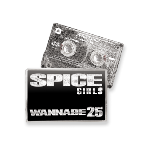 Wannabe (25th Anniversary) by Spice Girls - Cassette - shop now at uDiscover store