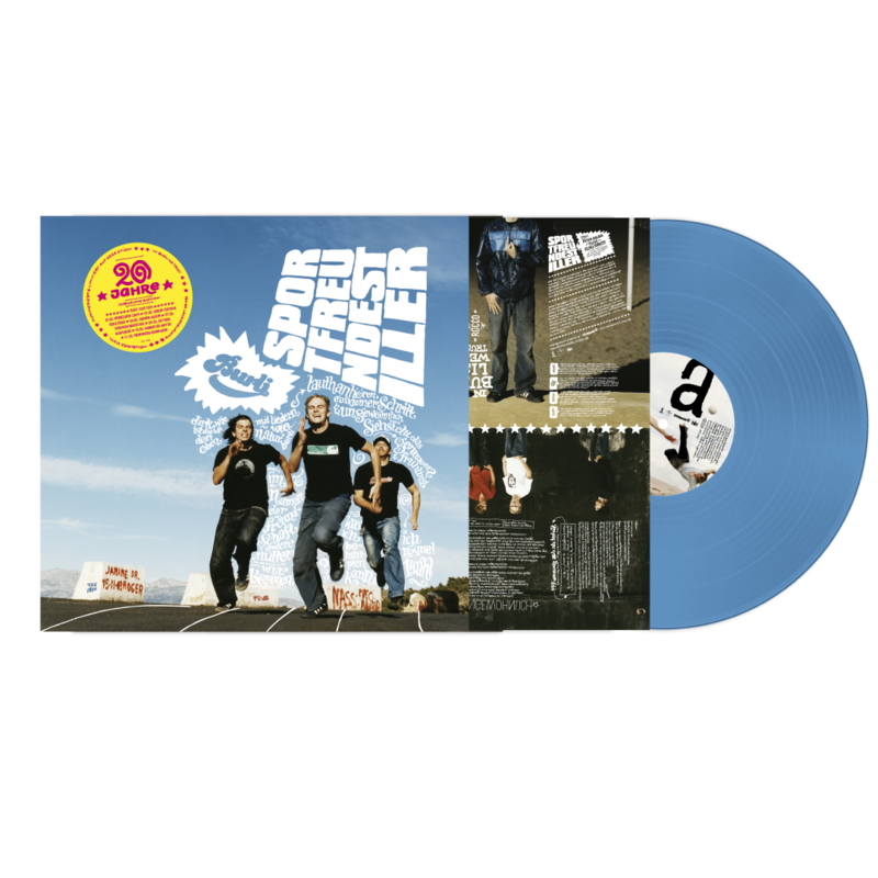 Burli by Sportfreunde Stiller - LP -Limited Light Blue Coloured Vinyl - shop now at uDiscover store