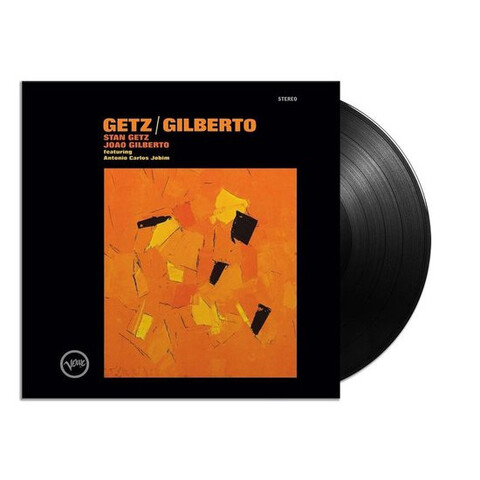 Getz/Gilberto by Stan Getz & João Gilberto - Limited Back To Black LP - shop now at uDiscover store