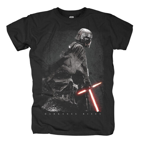 EP09 - Darkness Rises von Star Wars - T-Shirt jetzt im uDiscover Store