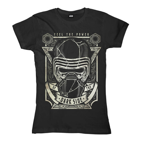 EP09 - Feel The Power von Star Wars - Girlie Shirt jetzt im uDiscover Store