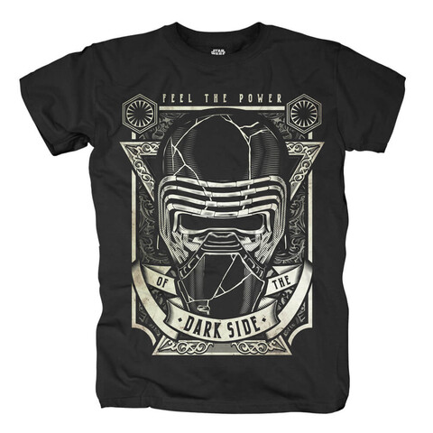 EP09 - Feel The Power von Star Wars - T-Shirt jetzt im uDiscover Store