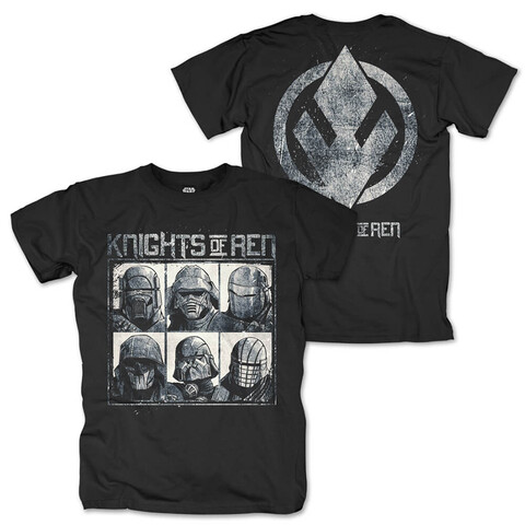EP09 - Knights Of Ren von Star Wars - T-Shirt jetzt im uDiscover Store