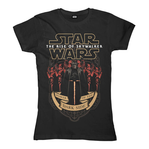 EP09 - Lead The Darkness von Star Wars - Girlie Shirt jetzt im uDiscover Store