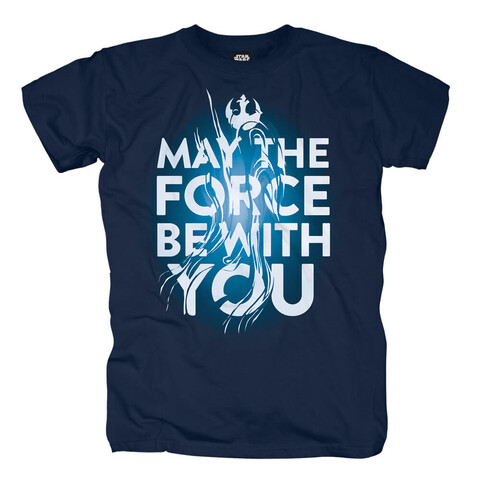 EP09 - May The Force Be With You von Star Wars - T-Shirt jetzt im uDiscover Store