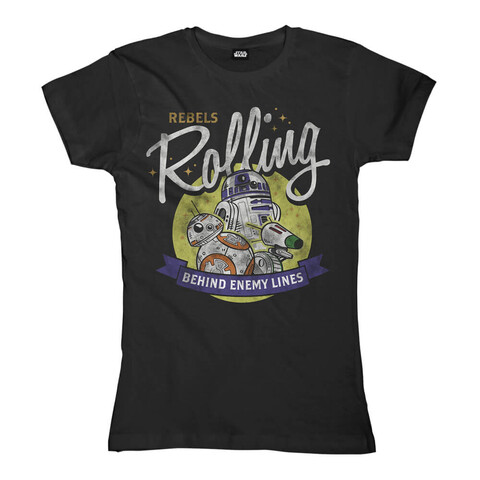 EP09 - Rebels Rolling von Star Wars - Girlie Shirt jetzt im uDiscover Store