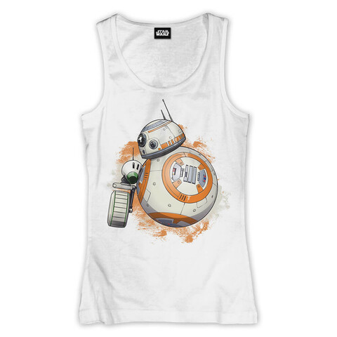 EP09 - Rolling Droids by Star Wars - Tank-Top - shop now at uDiscover store