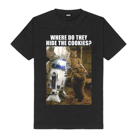 Hide The Cookies von Star Wars - T-Shirt jetzt im uDiscover Store