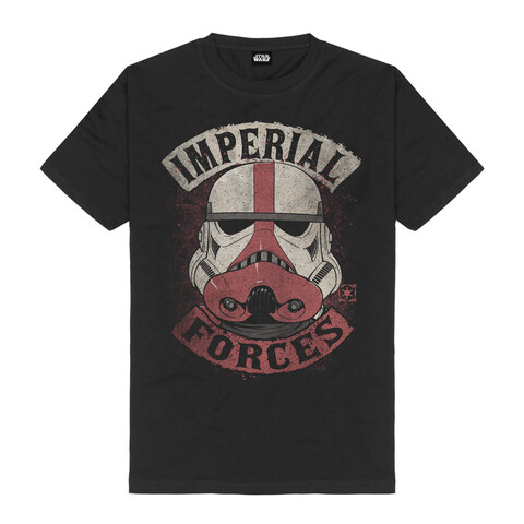 Imperial Forces von Star Wars - T-Shirt jetzt im uDiscover Store