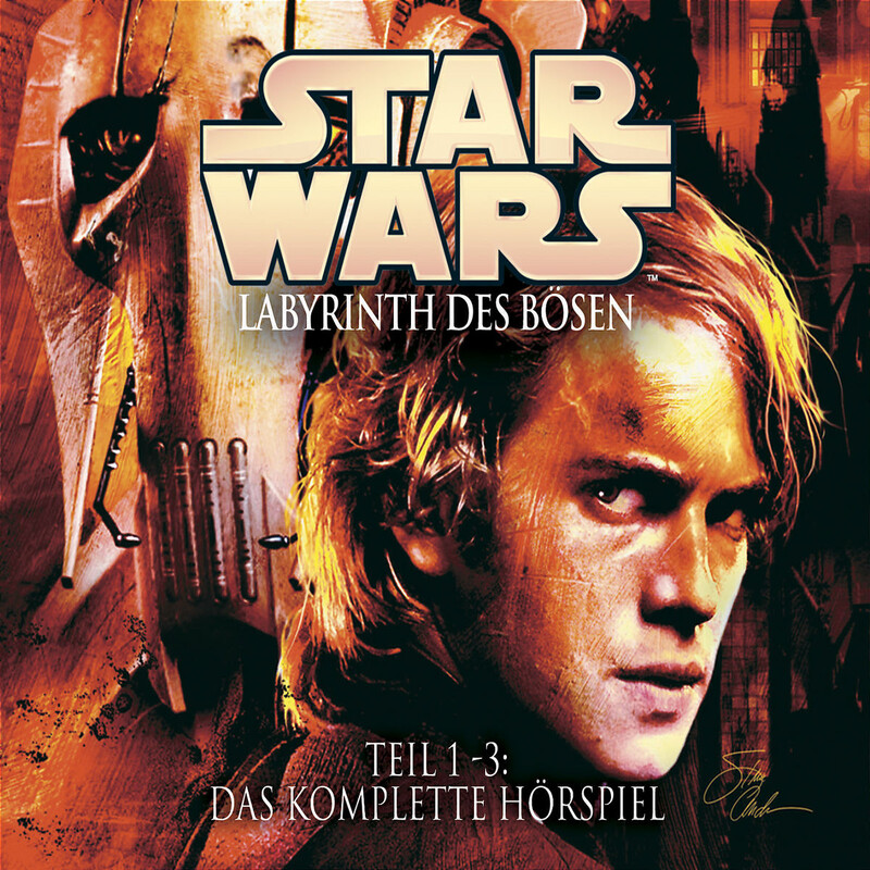 Labyrinth des Bösen - Die komplette Hörspielserie von Star Wars - 3CD jetzt im uDiscover Store
