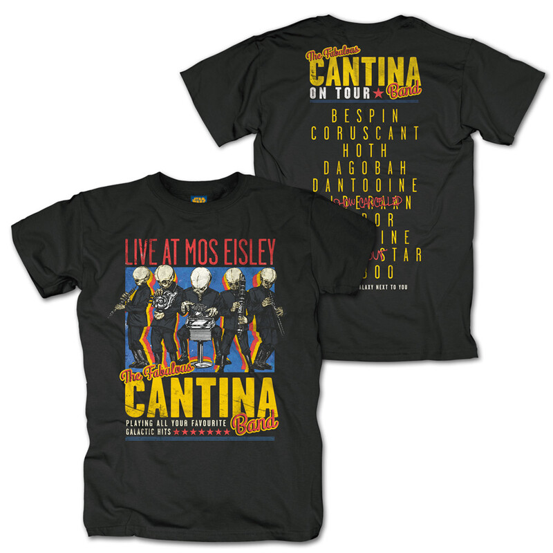 The Fabulous Cantina Band by Star Wars - T-Shirt - shop now at uDiscover store