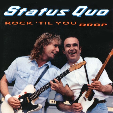Rock 'Til You Drop (3-CD) by Status Quo - CD - shop now at uDiscover store