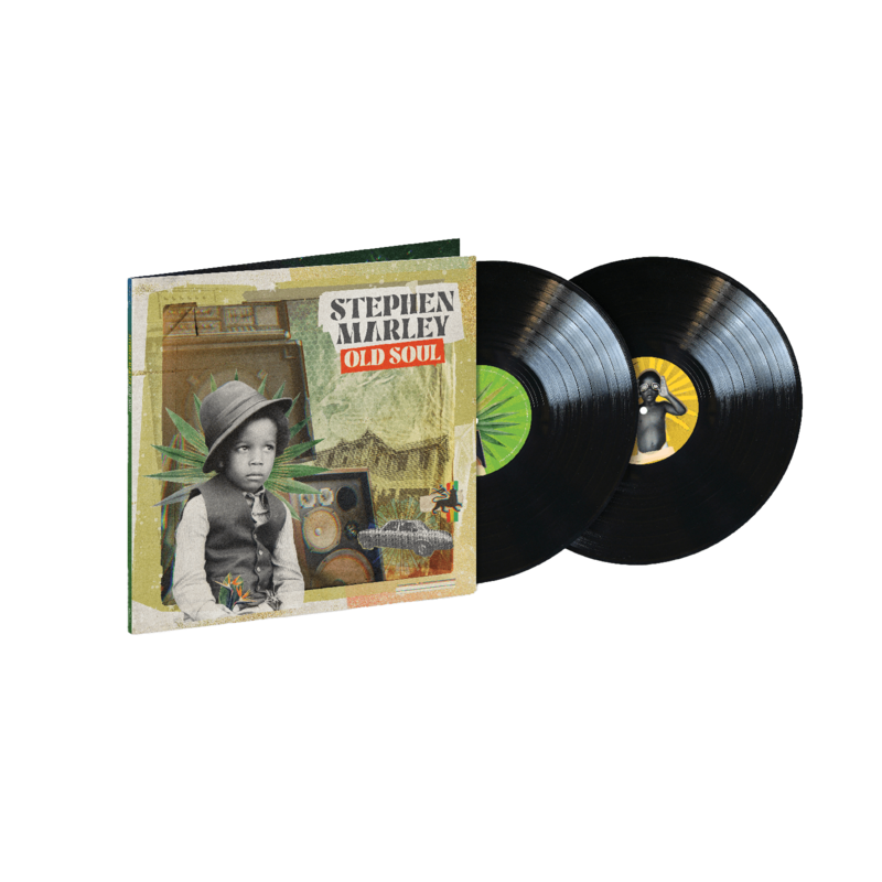 Old Soul von Stephen Marley - 2LP jetzt im uDiscover Store