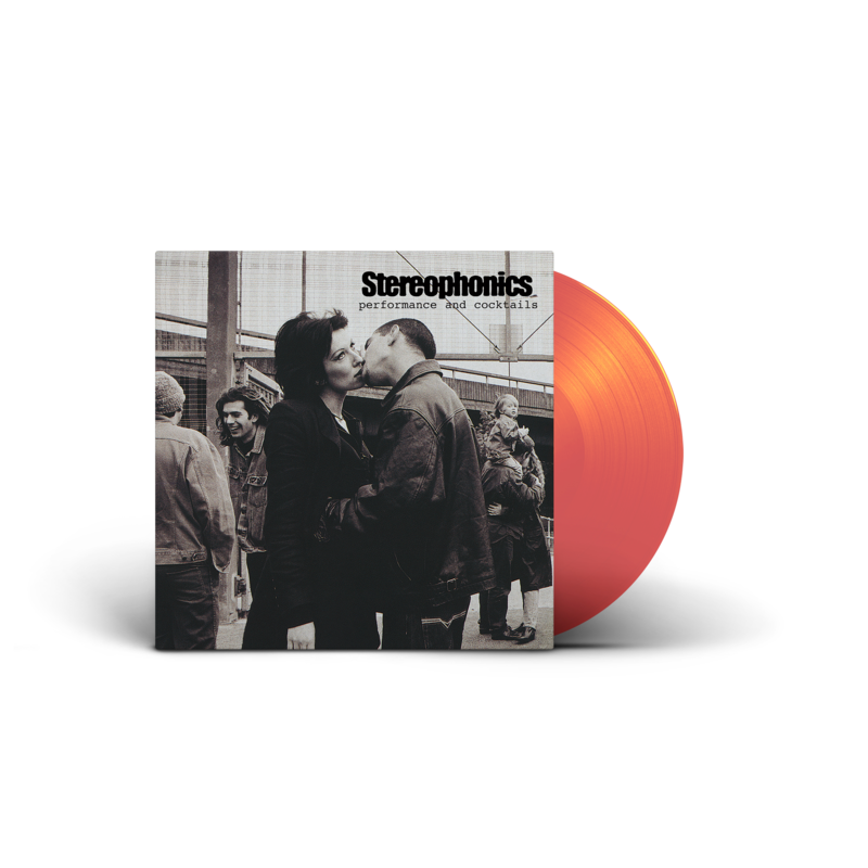 Performance And Cocktails by Stereophonics - Orange Vinyl - shop now at uDiscover store