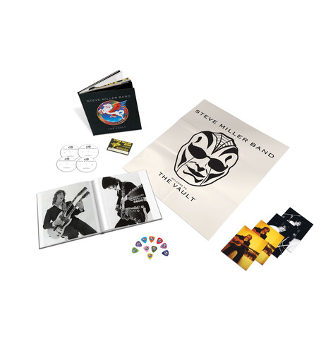 Welcome To The Vault (3CD/DVD Box Set) by Steve Miller Band - Bundle - shop now at uDiscover store