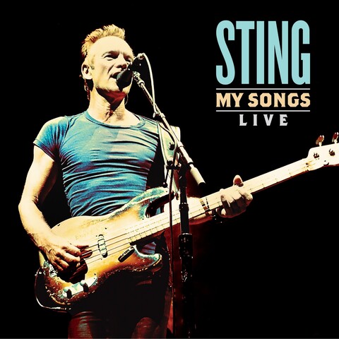 My Songs Live von Sting - LP jetzt im uDiscover Store