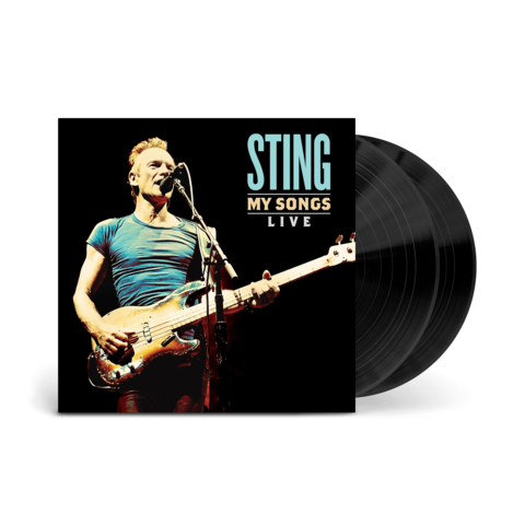 My Songs Live von Sting - LP jetzt im uDiscover Store