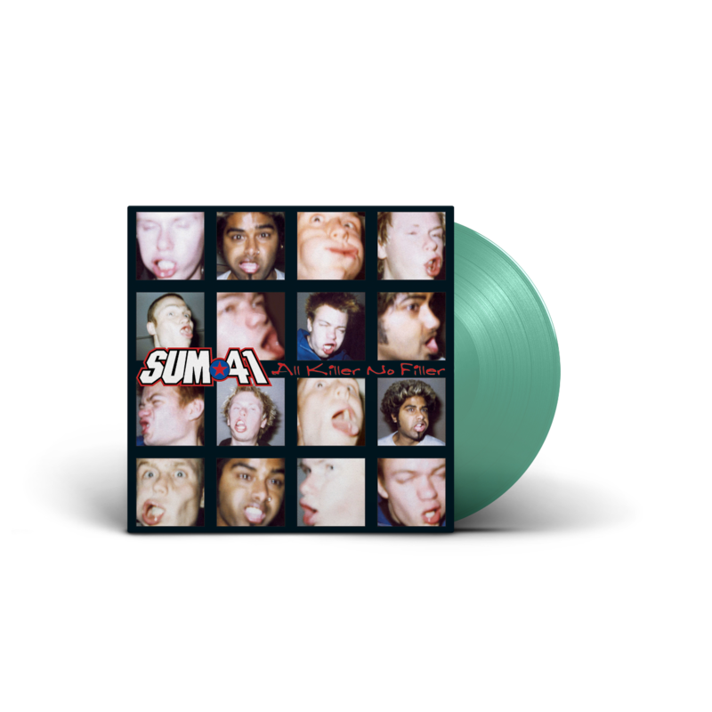 All Killer No Filler by Sum 41 - Coke Bottle Clear - shop now at uDiscover store