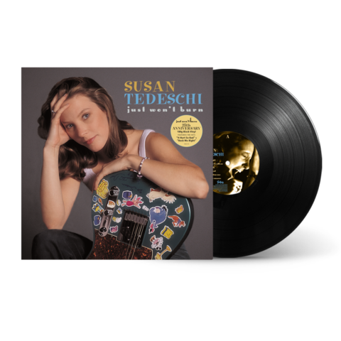 Just Won't Burn - 25th Anniversary Edition von Susan Tedeschi - LP jetzt im uDiscover Store