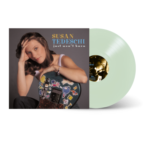 Just Won't Burn - 25th Anniversary Edition by Susan Tedeschi - Coke Bottle Clear LP - shop now at uDiscover store