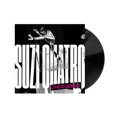 Uncovered von Suzi Quatro - Vinyl EP jetzt im uDiscover Store