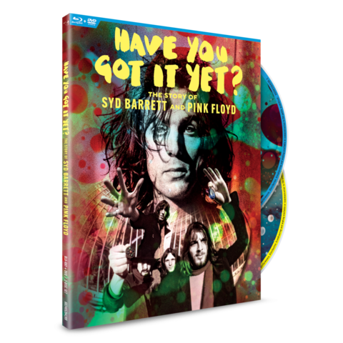 Have You Got It Yet? The Story of Syd Barrett and Pink Floyd by Syd Barrett & Pink Floyd - Blu-Ray + DVD - shop now at uDiscover store