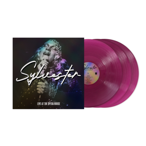 Live At The Opera House by Sylvester - 3LP translucent Grape coloured Vinyl - shop now at uDiscover store
