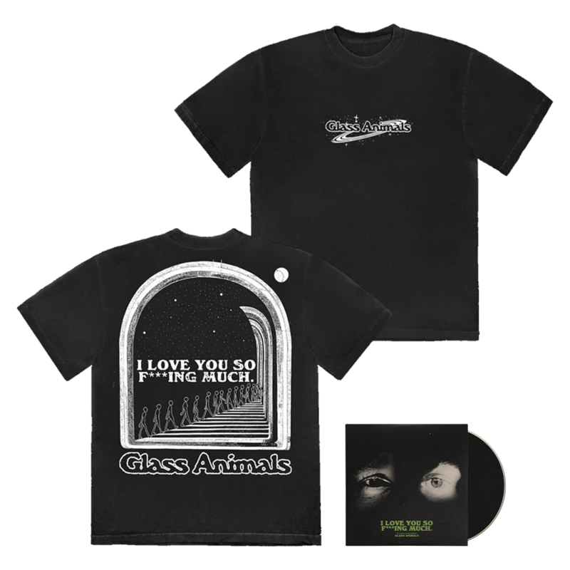 I Love You So F***ing Much by Glass Animals - CD + T-Shirt - shop now at uDiscover store