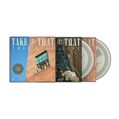 THIS LIFE by Take That - (All Wrapped Up) Deluxe 2CD - shop now at uDiscover store