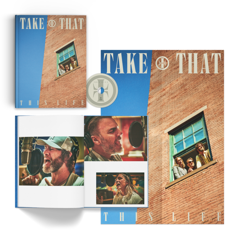 This Life by Take That - CD Book [Store Exclusive] - shop now at uDiscover store