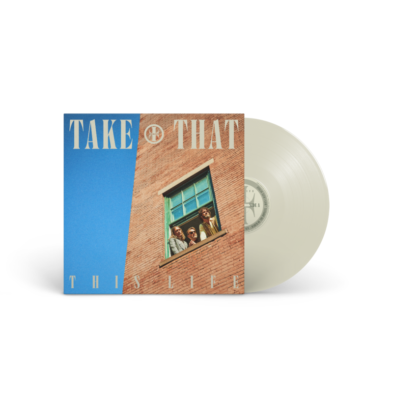 This Life by Take That - Cream Vinyl LP [Store Exclusive] - shop now at uDiscover store