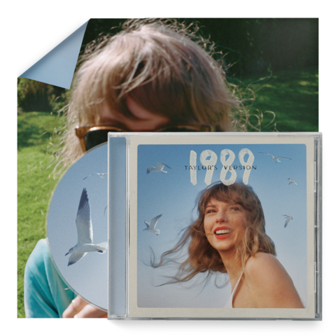 1989 (Taylor's Version) by Taylor Swift - CD - shop now at uDiscover store