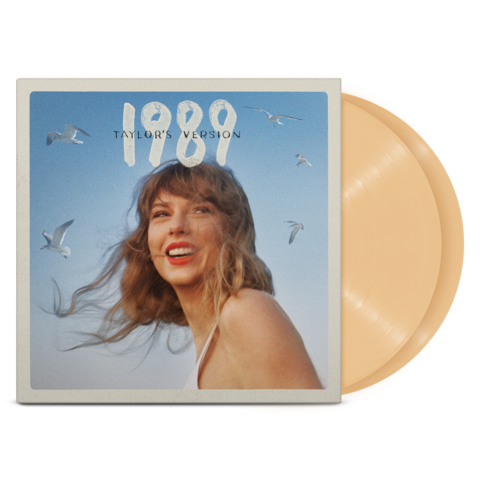 1989 (Taylor's Version) by Taylor Swift - Vinyl - shop now at uDiscover store