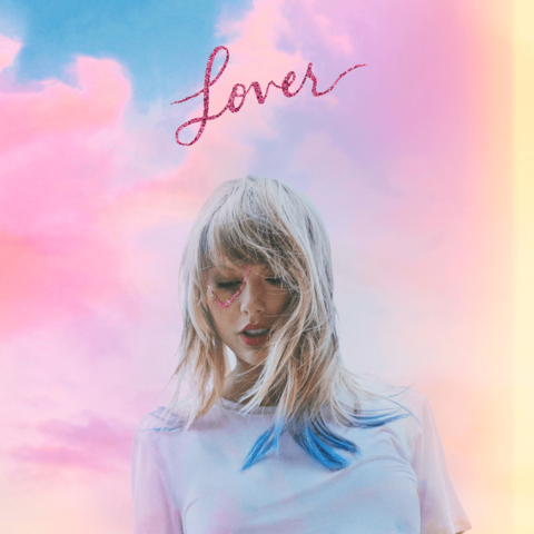 Lover Standard Edition Physical CD by Taylor Swift - CD - shop now at uDiscover store